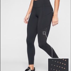 Athleta Mesh contender tight, XS, great condition